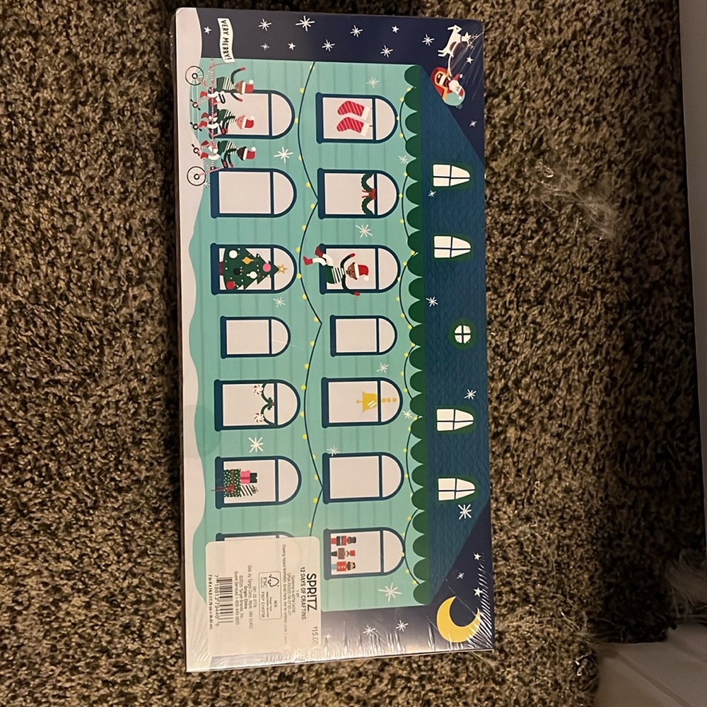 Spritz 12 days of crafting